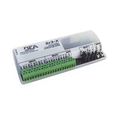 MODULO PROGRAMABLE CON 3 SALIDAS DE RELEVADOR / 5 ENTRADAS / 13 FUNCIONES LÓGICAS PROGRAMABLES | 10-BR3X