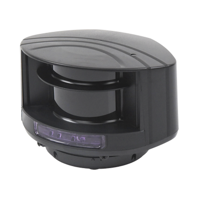 Sensor láser de seguridad para portones / barreras / puertas rápidas / Alternativa segura al uso de fotoceldas / Protege áreas de 10 x 10 m / Campo de protección ajustable | 10-LZR-I30