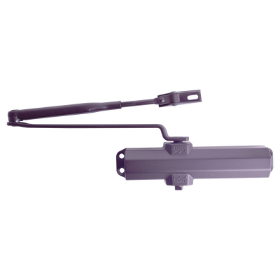 Cierrapuertas Fuerza 4/ Para puertas de hasta 1100 mm de Ancho/ Color Chocolate Oscuro /Certificación UL/ Ideal Puertas Madera | TSCOMC