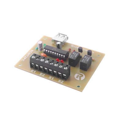 Tarjeta Contadora de Eventos con conexión USB a PC | RCNT2PC