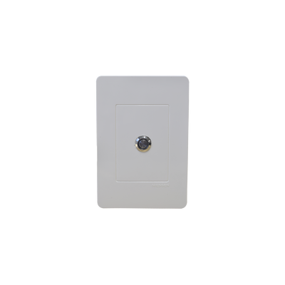 Botón de Salida Iluminado / Función de esclusa integrada / Instalación en caja estándar | EP-BTN-PRO1