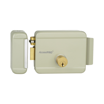 Cerradura Eléctrica / Incluye Llave  / Exterior / Izquierda | ACCESSRIML