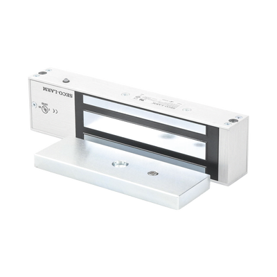 Chapa Magnética de 1200 Lbs / Sensor de Adherencia / Uso en Interior/ LED Indicador / Alimentación 12/24 Vcd  Seleccionable / Sin Magnetismo Residual / UL | E941SA1K2PQ