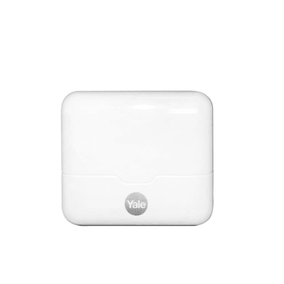 HUB de Comunicación Zigbee RF Wi-Fi / Abre o Cierra a Distancia / Controla 16 Cerraduras / Compatible Con Alexa / Incluye Cable USB y Plug / Para Cerraduras Yale Phillips Tesa | MX89315