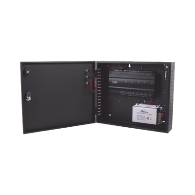 Controlador de Acceso / 2 PUERTAS / Biometría Integrada / Hasta 3,000 Huellas / 30,000 Tarjetas / Incluye Gabinete y Fuente de Alimentación 12Vcc/5A | INBIO260L