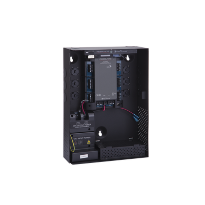 Controlador de Acceso para 2 lectoras / Expandible a 2 Lectores Adicionales / 30,000 Tarjetas / Incluye Gabinete y Fuente de Alimentación / Nueva Generación! | AC-225IP-BU