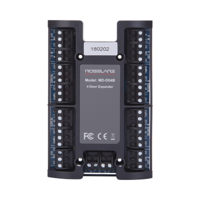 Módulo Expansor de 4 Lectoras / Para Panel AC-425IP-BU | MD-D04B