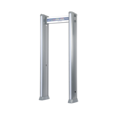 (100% EXTERIOR) Detector de Metales de 18 zonas/ Uso en Exterior/ Contador de Personas | APMESC18EXT2