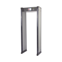 Arco Detector de Metales de 6 Zonas con Anclaje para Fijarse al Piso. Incluye Sensor IR para evitar falsas Alarmas / Certificado por la Administración Federal de Aviación de EE. UU. (FAA) | INTELL-26-ZIR