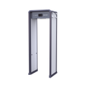 Arco Detector de Metales de 33 Zonas con Pantalla LCD de 7" / Conteo de personas y Alarmas / Ajuste de Sensibilidad e Interferencias | ISD-SMG533L
