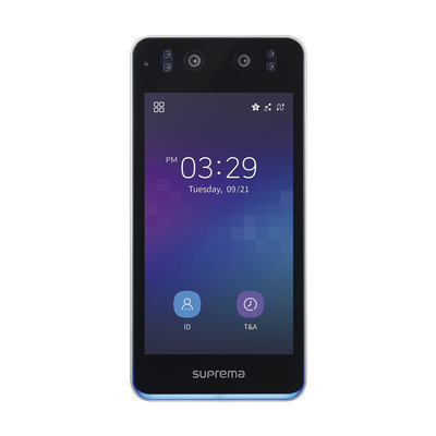 BIO STATION 3 Lector Facial Multitecnologias  uso con BIOSTAR2 /  SOPORTA RFID(125KHZ EM & 13.56MHZ MIFARE) Uso para Control de Acceso y Asistencia | BS3APWB