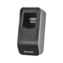 Enrolador USB de Huellas para Software Hikvision / iVMS-4200 / HikCentral / HikConnect Teams / Facilita el Alta de Huellas al Software / Conexión USB / SDK GRATUITO para desarrollos propios | DS-K1F820-F