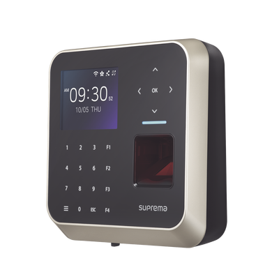 Lector de huella con Inteligencia Artificial, mas exacto, Uso para Control de acceso y Tiempo y Asistencia | BS2AOAPWB