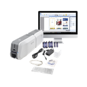 Kit Impresora SMART51L / Con Laminador /DOBLE Lado/3 Años Garantia / Incluye 2 x  RibbonColor / 100 tarjetas PVC/ 1 Cinta de Limpieza/ Software | SMART51L