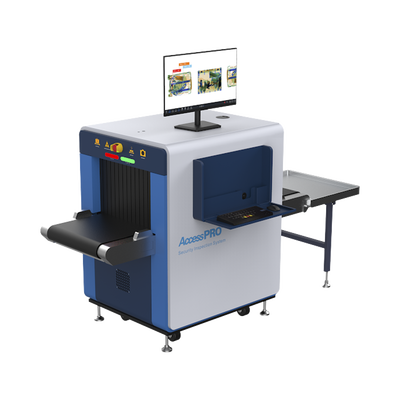 Sistema de inspección por Rayos X para equipaje de mano con túnel de 50 x 30 cms. Escaneo mejorado y detección de explosivos. Puesta en marcha y capacitación incluida | AP5030H