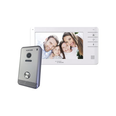 Kit de Videoportero 2da Generacion | KCVS701EBC/KCS81MU