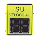 Radar Medidor de Velocidad de 3 Dígitos / Doble salida de Relevador / Tarjeta Micro SD / Puerto de red TCP IP / Detección de Exceso de Velocidad / Integración  con Cámara. | XRADAR-IP