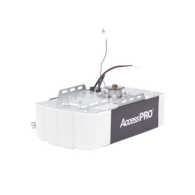 Kit D/ Puertas D/  Garage / 1/2HP / Fuerte / Silencioso / Incluye riel tipo T de 3mts / Compatible con APP / 2 Controles Inalámbricos Visera / 1 Control Inalámbrico Pared / Respaldo Energia. | ACCESSFORCE