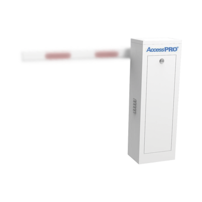 Barrera Vehicular Izquierda / Soporta brazo de hasta 4 metros / Tiempo de Apertura 3 segundos | XBF-4M-L