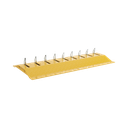 Seccion  de Picos Poncha-Llantas de 1 Metro / Ideales Para Direccionar el Trafico Vehicular | XBTKM2