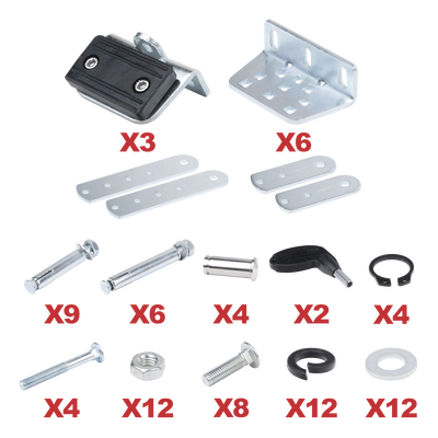 Set de Accesorios Para XBSPK03 | XBS-PK03-SET