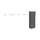 Barrera Vehicular Izquierda / Soporta Brazo ARTICULADO de Hasta 4 Metros / Final de Carrera Ajustable Por Programación / Tiempo de Apertura de 3 Segundos / Con Corona Led Semaforizada | XBF-4003-L