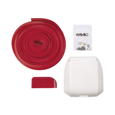 Adaptador de Iluminación en brazo Rectangular para Barreras FAAC | 390184