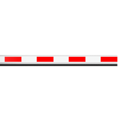 Brazo Octagonal Recto de 6 Metros para Barreras DS-TMG520 / Requiere Enganche 190148628 | 366000443
