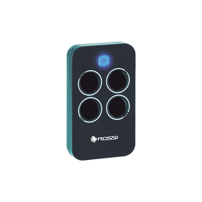 Control Remoto de Cuatro Canales Para Motores Rossi / Frecuencia de 433 Mhz | 15981