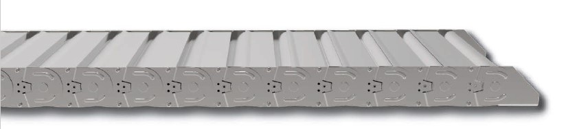 SSMMEC CADENA PORTACABLES CERRADO MOD. 40LC500400 LONGITUD 10.800 MTS