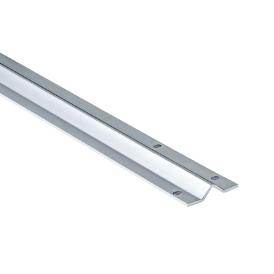 Guía de Piso Para Ruedas Tipo V / Montaje de Sobreponer / Longitud de 6m | 1020-1710-001