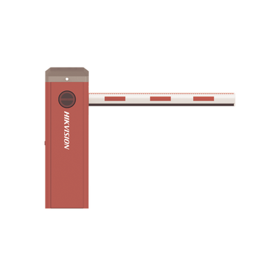 Barrera USO INTENSIVO con Brazo Iluminado Led de 6 mts / Motor Brushless el más Alto Desempeño / MCBF 5,000,000 / Pintura AV AntiEstática y Calibre Grueso en Gabinete | KT-520-LED(6M)