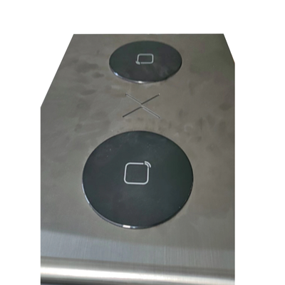 Tapa plastica de lector de tarjeta para torniquete DSK3G411LXR | 202002767