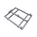 Base / Ancla Para Torniquete, Compatible con Torniquetes XT100, XT100 y XT100CS | XT100FIXPLATE