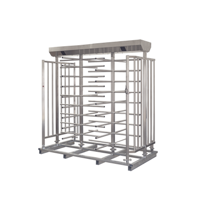 Torniquete Doble de Cuerpo Completo / 100% Acero Inoxidable / Diseño Elegante | XT-200-L