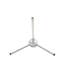 Plato giratorio con brazos para torniquetes AccessPRO serie AP1000HDM | APTURNPLATEHDM