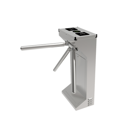(MOTORIZADO, SIN CONTACTO),Torniquete Industrial en Acero Inoxidable, Bidireccional, USO RUDO, Espacio para Lectora de Proximidad | AP1000HDM
