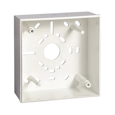 Caja de Montaje / para Módulos Notifier, Fire-Lite, Silent Knight y Farenhyt / Color Blanco | SMB500-WH
