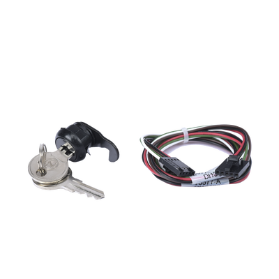 Kit de Cable y Chapa para Puerta de Enlace HON-CGW-MBB, Incluye Cable NUP de 30 Pulgadas, Chapa y Juego de Llaves | 50160636-001
