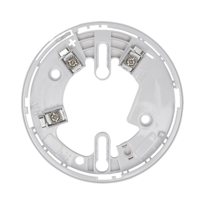 Base de 4 Pulgadas / Para detectores Notifier, Farenhyt, Silent Knight y Fire-Lite / Color Blanco | B501-WHITE