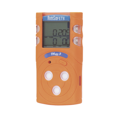 Monitor Personal Multi Gas | Con Sensor Pellistor Detecta 4 Gases (O2/H2S/CO/LEL) | PM400-P