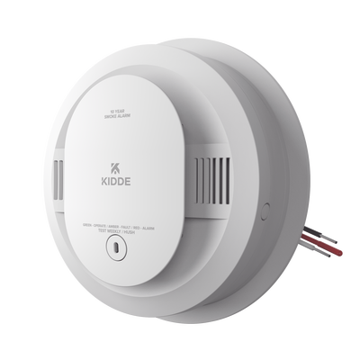 Detector de Humo Compacto Fotoeléctrico Autónomo 120VCA Respaldo Batería 10 Años | Modelo 210315561 | Pieza | 20SA10-1