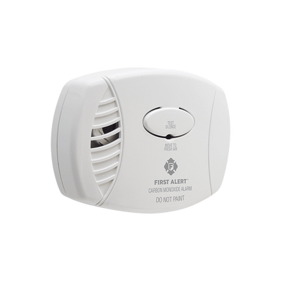 Alarma de monóxido de carbono (CO) enchufable con bateria de respaldo | CO605B