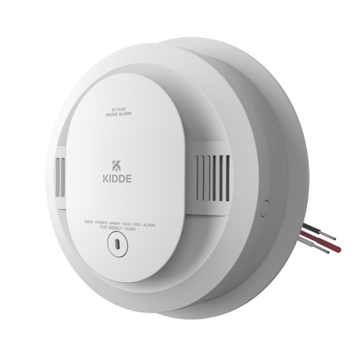 Detector de Humo Compacto Fotoeléctrico Autónomo | Batería 10 Años | Modelo 21031466 | Paquete de 6 | 20SD10