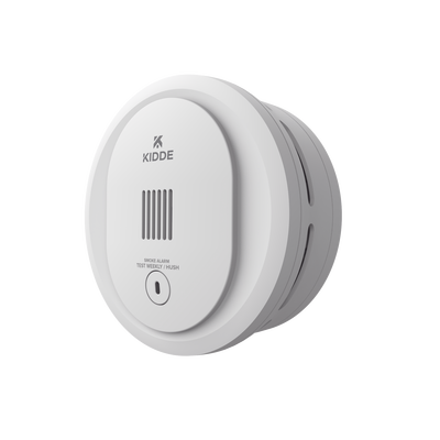 Detector de Humo Compacto Fotoelectrico Autonomo | Batería Reemplazable AA | Modelo 210314281 | Pieza | 10SDR-1