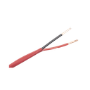 Alambre de Alarma contra Incendios - Bobina de 305 Metros (1000 Pies): 2 x 18 AWG, Rojo, Tipo FPLR, (UL) FT4, Ideal para Sistemas de Detección y Evacuación de Incendios | LP218-FIRE