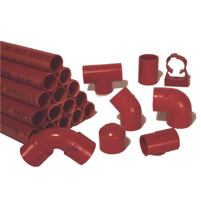 KIT DE TUBERIA RED PIPE | REDPIPE-KIT