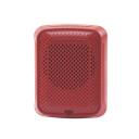 Bocina para Montaje en Pared, Color Rojo, Nuevo Diseño Moderno y Elegante y Menor Consumo de Corriente | SPR-L