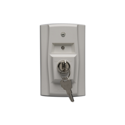 Estación Remota de Prueba y Reinicio con Llave, Para Detectores de Ducto y tipo BEAM | RTS-151-KEY