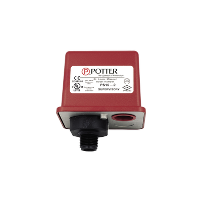 Supervisor de Presión de dos Contactos SPDT Ajustable 10 a 60 PSI | PS252